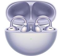 HUAWEI FreeClip Wireless Earbuds,Open Ear Bluetooth Earphones,Long Lasting Battery, Subversive Open-ear,AI Crystal Clear Sound,Compatible with Android/iOS/Window,IP54 Dust and Water Resistance,Purple