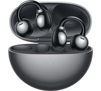 HUAWEI FreeClip Wireless Earbuds - Open Ear Bluetooth Earphones with Long Lasting Battery & AI Crystal Clear Sound - Lightweight in-Ear Headphones with IP54 Resistance to Dust & Water, Black