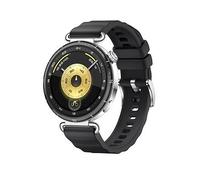 HUAWEI WATCH GT 6 GPS 41mm Smart Watch, AMOLED Touchscreen, up to 14 days battery life, Cycling, 100+ Sports Mode, iOS & Android Compatible, All-day Health Monitoring, Emotional Wellbeing, Black