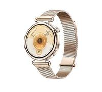 HUAWEI WATCH GT 6 GPS 41mm Smart Watch, AMOLED Touchscreen, up to 14 days battery life, Cycling, 100+ Sports Mode, iOS & Android Compatible, All-day Health Monitoring, Emotional Wellbeing, Gold