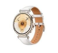 HUAWEI WATCH GT 6 GPS 41mm Smart Watch, AMOLED Touchscreen, up to 14 days battery life, Cycling, 100+ Sports Mode, iOS & Android Compatible, All-day Health Monitoring, Emotional Wellbeing, White