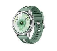 HUAWEI WATCH GT 6 GPS 46mm Smart Watch, 1.47''AMOLED Touchscreen, up to 21 days battery life, Cycling,100+ Sports Mode, iOS & Android, All-day Health Monitoring, Emotional Wellbeing, Green