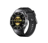 HUAWEI WATCH GT 6 Pro GPS 46mm Smart Watch, 1.47''AMOLED Touchscreen, up to 21 days battery life, Pro-level Cycling, 100+ Sports Mode, iOS & Android, ECG Analysis, All-day Health Monitoring, Black