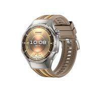HUAWEI WATCH GT 6 Pro Accurate GPS 46mm Smart Watch, 1.47''AMOLED Touchscreen, up to 21 Days Battery life, Pro-level Cycling, 100+ Sports Mode, iOS & Android, ECG Analysis, Health Monitoring, Brown