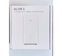 Huawei H155-382 5G CPE 5 5G Router - WiFi 6 - 3000 Mbps - 5G Up To 3.6 GB/S New