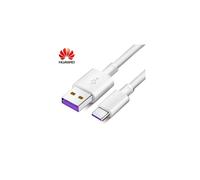 Huawei Super Charge Protocol data cable with USB Type-C connector white