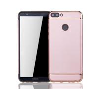 Huawei Honor 7S Case Phone Cover Protection Bag Protective Case Bumper Pink