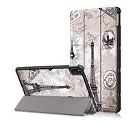 Huawei Honor V6 10.4" Cover, Heavy Duty PU Leather Case with Auto Wake Up/Sleep Shell Multi-Angle Viewing Stand Bumper for Huawei Honor V6 10.4" KRJ-W09/MatePad 10.4" BAH3-AL00/W09 (tower)