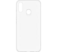 Official Huawei soft touch case backcover for Huawei P20 Lite - Transparent