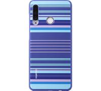 Huawei HW51993075 - Design PC Case Striped Blue P30 Lite