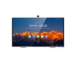 Huawei IdeaHub B3 65 collaboration board with BYOM support, 4K video camera, and a writing latency of just 16 ms