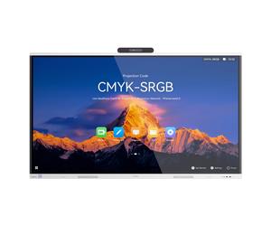 Huawei IdeaHub B3 86 collaboration board with BYOM support, 4K video camera, and a writing latency of just 16 ms