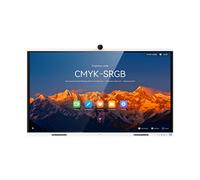 Huawei IdeaHub S2 75 collaboration board with BYOM support and 4K resolution for professional environments