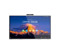 Huawei IdeaHub S3 65 collaboration board with 4K camera and 15m audio range for professional meeting rooms