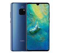 HUAWEI Mate 20 (128GB/4GB) 6.53" FHD+ Display Triple Camera 4000 mAh Battery 4G LTE GSM Dual SIM Global Unlocked (HMA-L29) International Version, Midnight Blue