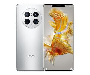 HUAWEI Mate 50 Pro 4G 256GB + 8GB RAM EMUI SIM-Free Unlocked Smart Phone (Silver)