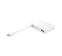 Huawei Matedock 2 AD11 HDMI/VGI/USB-C Adapter - White
