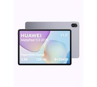 HUAWEI MatePad 11.5 2025 Tablet 2.5K 120Hz Eye Comfort PaperMatte Display, 8+2568GB, 10100 mAh Battery, 40W SuperCharge, WiFi 6, Bluetooth 5.2, Quad Speakers, Space Gray