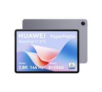 HUAWEI MatePad 11.5 Inch PaperMatte Edition Tablet, 8GB + 256GB, 2.8K FullView Display, 6.2 mm Thin Unibody Metal Housing, 8800 mAh Battery, Wi-Fi, Space Grey