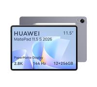 HUAWEI MatePad 11.5 S 2026 Tablet 2.8K 144Hz Ultra-clear PaperMatte Display with new M-Pencil Pro, 12+256GB, 8800 mAh Battery, 40W SuperCharge, WiFi 6+, HUAWEI Notes, GoPaint