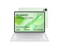 HUAWEI MatePad 12 X 2025 12+256GB AG inbox Keyboard, Tablet, 2.8K 144Hz 1000nits 12-inch Ultra-clear PaperMatte Display, 12+256GB, 10100 mAh Battery, 66W SuperCharge, WiFi 7 with Keyboard