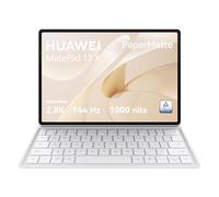 HUAWEI MatePad 12 x PaperMatte Edition WiFi Tablet, 12 Inch 2.8K FullView Display, 144 Hz High Refresh Rate, 12 GB + 256 GB, with Keyboard, GoPaint App, Gold Silk Design, Ultra Long Battery, White