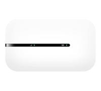 Zowee Mobile WiFi E5576 4G LTE Wireless Router (CAT4), Download Speed Up to 150Mbps, 1500mAh Battery, No Configuration Required, Portable WiFi, White