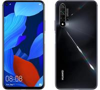 Huawei Nova 5T 128GB 6.26” LCD Display Smartphone with 48 MP Camera, 6GB RAM, SIM-Free Android 9.0, EMUI 9.1, Single Sim, (Black) UK Version
