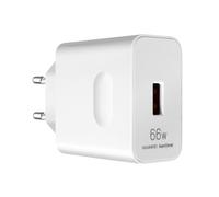 Huawei Original Huawei Wall Charger, USB 66W SuperCharge, White