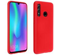 Huawei P Smart 2019 /Honor 10 Lite Semi-rigid Case, Soft Touch Matte Finish Red
