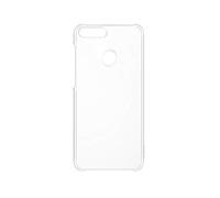 HUAWEI P Smart Polycarbonate Slim Light Transparent Protective Snap On Case - Clear