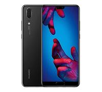 Huawei P20 128 GB 5.8-Inch FHD+ FullView Android 8.1 SIM-Free Smartphone with Veho Headphones, Single SIM, UK Version - Black