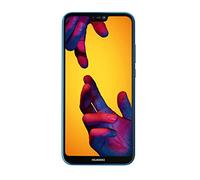 Huawei P20 Lite (Single SIM) 64 GB 5.8-Inch Android 8.0 UK Version SIM-Free Smartphone - Black