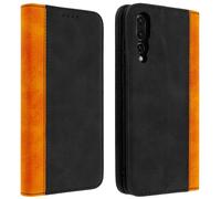 Huawei P20 Pro Folio Case Storage Card Video Stand