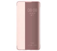 Huawei P30 Case Smart View Flip Hard Case Black Pink Khaki Protective Cover New
