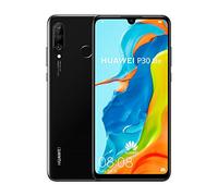 HUAWEI P30 Lite 128 GB 6.15 inch FHD Dewdrop Display Smartphone with MP AI Ultra-wide Triple Camera, 4GB RAM, Android 9.0 Sim-Free Mobile Phone, Single SIM, UK Version, Black