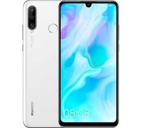Huawei P30 Lite 128GB 4GB RAM Dual SIM Smartphone - White