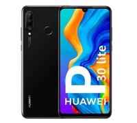 HUAWEI P30 Lite 128 GB 6.15 inch FHD Dewdrop Display Smartphone with MP AI Ultra-wide Triple Camera, 4GB RAM, Android 9.0 Sim-Free Mobile Phone, Single SIM, UK Version, Black