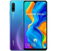 Huawei P30 lite 15.6 cm (6.15'') 128 GB 4G Blue 3340 mAh P30 lite, 15.6 cm (6.15