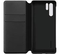 HUAWEI P30 Pro Wallet Cover Black