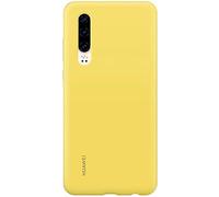 Huawei P30 Silicone Case Cover - Yellow