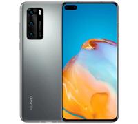 HUAWEI P40 5G Smartphone, 8GB RAM, 128GB Storage, 6.1" Display - Silver