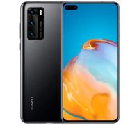 Huawei P40 ANA-NX9 Black Dual Sim 6.58" 128GB Brand New Sealed UK Year Warranty [EEK: A]