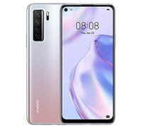 HUAWEI P40 Lite 5G - 128 GB 6.5" Smartphone with Punch FullView Display, 64 MP AI Quad Camera, 4000 mAh Large Battery, 40W SuperCharge, 6 GB RAM, SIM-Free Android Mobile Phone, Dual SIM, Silver