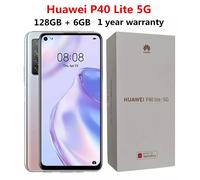 Huawei P40 Lite 5G Dual SIM 128GB Unlocked Android Global -New Sealed NFC Google