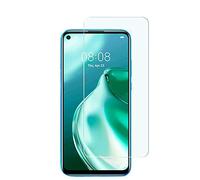 Huawei P40 Lite 5G Tempered Glass Screen Protector [2 PACK] Easy Bubble-Free Installation Ultra Clear shatterproof 9H Hardness and Anti Fingerprint Oleo-phobic Coating for Huawei P40 Lite 5G (Clear)