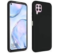Huawei P40 Lite Semi-Rigid Silicone Back cover Soft-Touch Finish