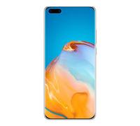 HUAWEI P40 Pro 256 GB 6.58 Inch Smartphone Bundle with PU Case, Kirin 990 5G, 50 MP Ultra Vision Leica Quad Camera, 8 GB RAM, 40W SuperCharge, IP68, SIM-Free Android Mobile Phone, Dual SIM, Silver