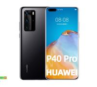 Huawei P40 Pro 5G Smartphone Black 256GB ROM ,8GB RAM Dual SIM Kirin 990 5G NFC