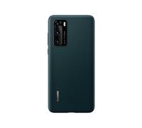 Huawei P40 PU Mobile Phone Case, Original Accessory, Ink Green